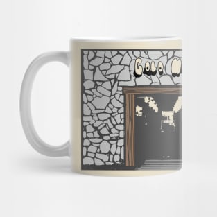 Gold Mine Video Arcade fan framed design Mug